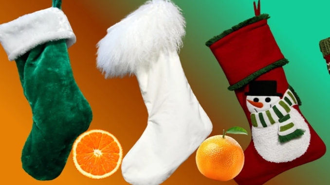 Oranges in Stockings