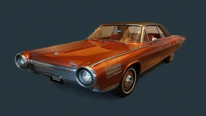 Chrysler Jet Engine Car