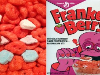 Franken Berry Cereal