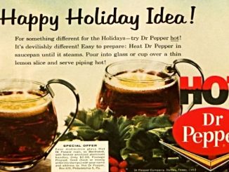 Hot Dr Pepper