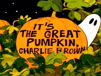 Its the Great Pumpkin Charlie Brown