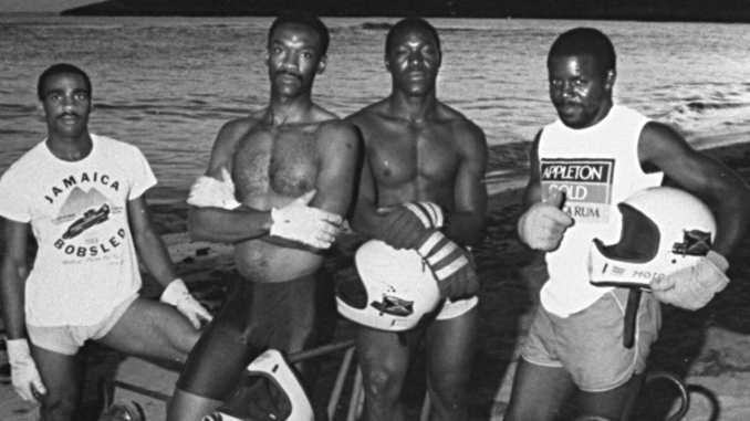 Jamaican Bobsled Team