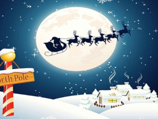 Why does Santal Claus live at the North Pole